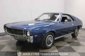Image result for Dark Blue 1968 AMC
