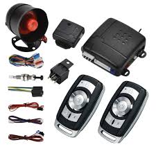 Keyless entry kit remote trunk release central door lock locking dc12v at the best online prices at ! Maso Car Central Lock Universal Auto Remote Central Kit Vehicle Door Lock With Shock Sensor Contorl Box 2 Replacement Remote Contorl For Car Central Door Lock Buy Online In Guernsey At Desertcart 160056507