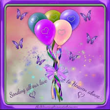 Love And Miss You Forever With Images Birthday In Heaven Happy Heavenly Birthday Birthday In Heaven Quotes