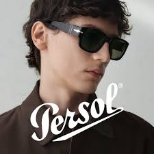 Persol Unisex's Po3263v Prescription Eyewear Frames Glasses Persol PO3263V  Square Glasses With Grey Frame