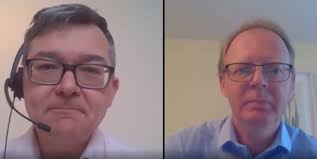 Diageo's head of quality Tim Holmes