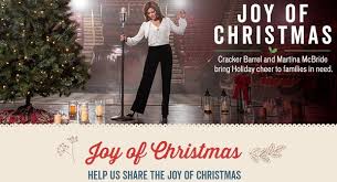 Christmas tree ornaments add the final touch to your holiday setup. Crackerbarrel Com Joy Of Christmas Contest Sweepstakesbible