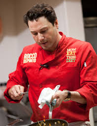 The contestants are judged on their cooking, service, and décor. Chef Rocco Dispirito 86 Easy Healthy Eating Cia Culinary School