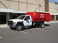 Dumpster sizing for roofing find out what size dumpster you need for a roof tear off. 12 Cubic Yard Dumpster Container