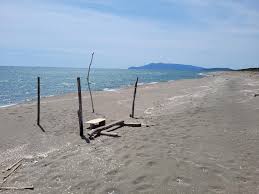 Wikiloc | Percorso Torre di Buranaccio dalla Spiaggia di Macchiatonda