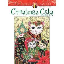 Download instantly with png, pdf, powerpoint, illustrator formats ready to upload on kdp. Creative Haven Christmas Cats Coloring Book Creative Haven Coloring Books By Marjorie Sarnat Paperback Target