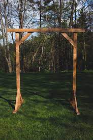 Diy Wood Wedding Arbor The Sorry Girls Diy Wedding Arbor Wedding Arch Rustic Diy Wedding Arch