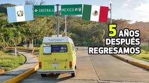In guatemala we would be going to flores, tikal, attilan and antigua. Asi Nos Recibe Mexico Cruce De Frontera De Guatemala A Mexico Youtube