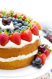 Sift in the remaining 1 1/2 cups cake flour and combine until smooth. Vanilla Cream Sponge Cake Erren S Kitchen