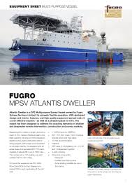 Area of sailing abu dhabi; Atlantis Dweller Brochure
