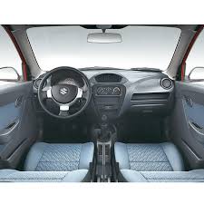 Interior Vista Frontal Suzuki Alto Autos