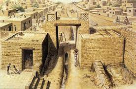 The sepia tone of the earth and the dwellings is balanced by an array of costumery: Indus Civilization Mohenjo Daro And Harappa Harappan Indus Valley Civilization Ancient Civilizations
