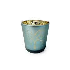Custom sealed wooden candle lids for glass candle jars storage jars factory cheap price stocked 5ml 10ml 20ml 25ml 30ml 85ml amber glass cosmetic jars with black plastic cap wholesale high quality elegant cylinder blown glass candle holders blue/white with wooden lid and packaging box Blue Tree Glass Candle L Decoroc L Candle Creations