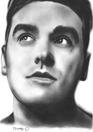Hey I drew this picture of Morrissey. How'd I do?