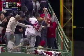 Sanchez has taken a much stranger route to that destination. Watch Boston Bros Hilariously Catch A Foul Ball During Red Sox Yankees Sbnation Com