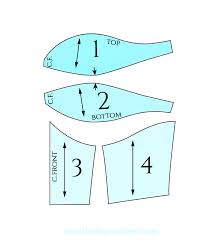 Sheet foam, approximately 1/8 yard. How To Draft Fitted Bodice Patterns For Strapless Garments