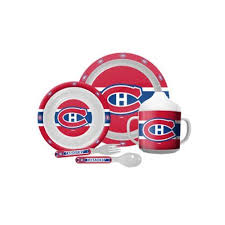 Si Vous Voulez Faire De Votre Enfant Un Fan Fini Des Canadiens De Montreal Commencez Des Son Jeune Age L Ensemble Compr Montreal Canadiens Canadiens Montreal