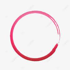 Red Circle Free Cutout Round Circle Hand Painted Circles Cartoon Illustration Png Transparent Clipart Image And Psd File For Free Download Cartoon Illustration Circle Clip Art