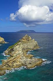 La Desirade From Pointe Des Chateaux Guadeloupe Caribbean Islands Cool Places To Visit Island