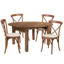 Barn furniture mart has been specializing in solid pine furniture for almost 60 years. Farm Inspired Flash Furniture Hercules Series Round Dining Table Rustic Antique Pine Dining Room Table Kitchen Dining Room Furniture Home Kitchen Swl13562 Nl
