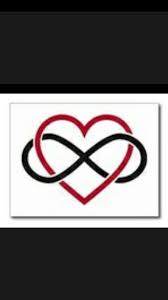 Amor Infinito Heart With Infinity Tattoo Infinity Love Tattoo Infinity Tattoos
