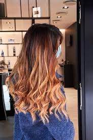 Il miele è uno dei rimedi naturali più antichi per la cura dei capelli; Balayage Al Miele Su Capelli Castano Scuro Rendi L Estate Senza Fine Atelier Balayage