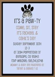 Pin By Jennifer Lappage On Party Ideas Dog Baby Shower Puppy Baby Shower Puppy Birthday Parties