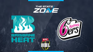 They beat perth scorchers in the bbl|01 final under brad haddin's leadership. 2019 20 Big Bash League Brisbane Heat Vs Sydney Sixers Preview Prediction The Stats Zone
