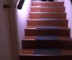 Motion Activated Automatic Led Stair Lighting With Arduino Updated Motion Lights Stair Lighting Motion Activated Light