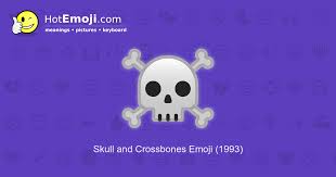 May also represent various pirate. Skull And Crossbones Emoji Meaning With Pictures From A To Z