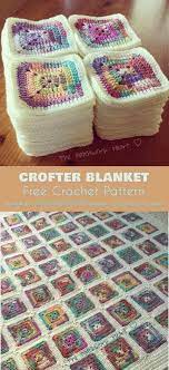 Here are 50 of my favourite granny patterns. Crofter Solid Blanket Free Crochet Pattern Crochet Patterns Free Blanket Crochet Square Patterns Granny Square Crochet Pattern