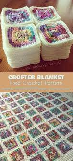 About.com also offers lots of instructions. Crofter Solid Blanket Free Crochet Pattern Crochet Patterns Free Blanket Crochet Square Patterns Granny Square Crochet Pattern