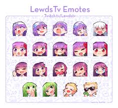 Pin By Sylvia Smith On Xxxxxxxx Twitch Anime Chibi Anime Stickers Emoji Stickers