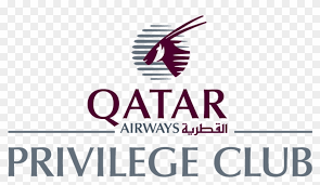 Qatar airways air application logowik logos commercial. Qatar Airways Privilege Club Qatar Airways Clipart 4040048 Pikpng