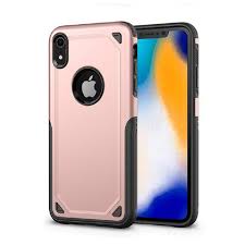 Iphone xr rose gold mirror case cover beautyinsiders. Apple Iphone Xr Protective Hybrid Shockproof Case Rosegold