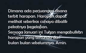 Check spelling or type a new query. Kumpulan Kata Januari Awal Bulan Terbaru Untuk Status Dan Stories Kosngosan