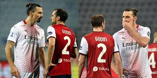 Alla grande prova dei sardi, fa da contraltare la pessima esibizione di un milan spento e scialbo. Ibra Gol E Sfogo Contro Godin Tensione In Cagliari Milan