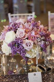 Pastel Pink Purple Celebration At The Resort At Pelican Hill Purple Centerpieces Pink Centerpieces Wedding Centerpieces
