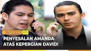 Abhi dan Kinan Curiga Kalau David Penyebar Fotonya