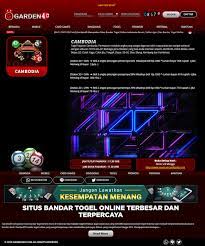 Bandar Togel Resmi Pasaran Cambodia Garden4d Situs Togel Terpercaya Persandian Taiwan Pelayan