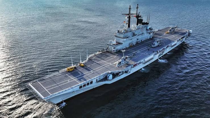 Kapal Induk Pertama Indonesia Mulai Berlayar, Singgah di Jeddah Sebelum Tiba di Tanah Air