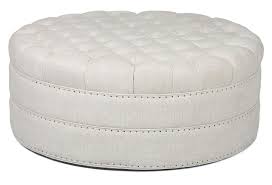 Pair one with a statement chair in the corner of your living room. Large Round Ottomans Ideas On Foter
