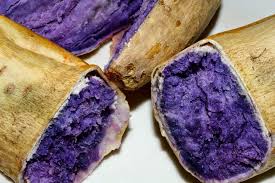 Maybe you would like to learn more about one of these? Hawaiian Sweet Potato With Same Level Antioxidants As Blueberries Purple Sweet Potatoes Sweet Potato Okinawan Sweet Potato