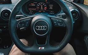 Download wallpaper for tablet (ipad, microsoft surface, etc.) Download Wallpaper 3840x2400 Audi Interior Steering Wheel Speedometer Legs 4k Ultra Hd 16 10 Hd Background
