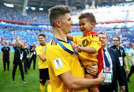 Thomas meunier previous match for borussia dortmund was against bayer 04 leverkusen. Footballers Wags Kids Thomas Meunier And His Son Landrys Celebrates