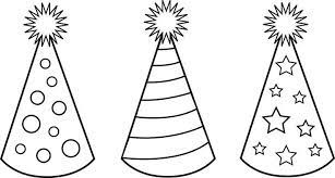 For boys and girls, kids and adults, teenagers … Fiesta Para Colorear Fiesta Para Fiesta De Cumpleanos Dibujos Para Colorear Birthday Party Hats Coloring Pages For Boys Birthday Party