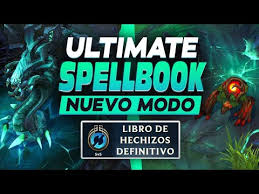 17.245 partidas jugadas, ¡juega tú ahora! Revelado Ultimate Spellbook El Nuevo Modo De Juego De League Of Legends Youtube