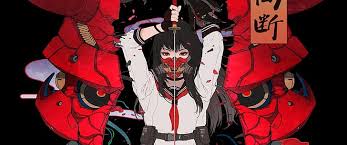 How to add an animated wallpaper for your desktop windows pc. Hd Wallpaper Anime Anime Girls Red Eyes Gas Masks Black Hair Cyberpunk 2077 Wallpaper Flare