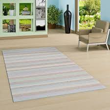 Er wird im small gestreiften modell für einen schlichten stil oder im large gestreift modell für stärkere. Natur Teppich Kelim Capri Creme Turkis Streifen