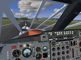 Seats, yokes, and cockpit interior padding are well replicated, down to the smallest details. Concorde Flightgear Wiki